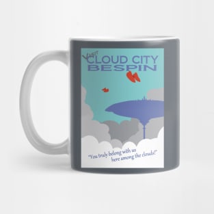 Cloud City Tourism Mug